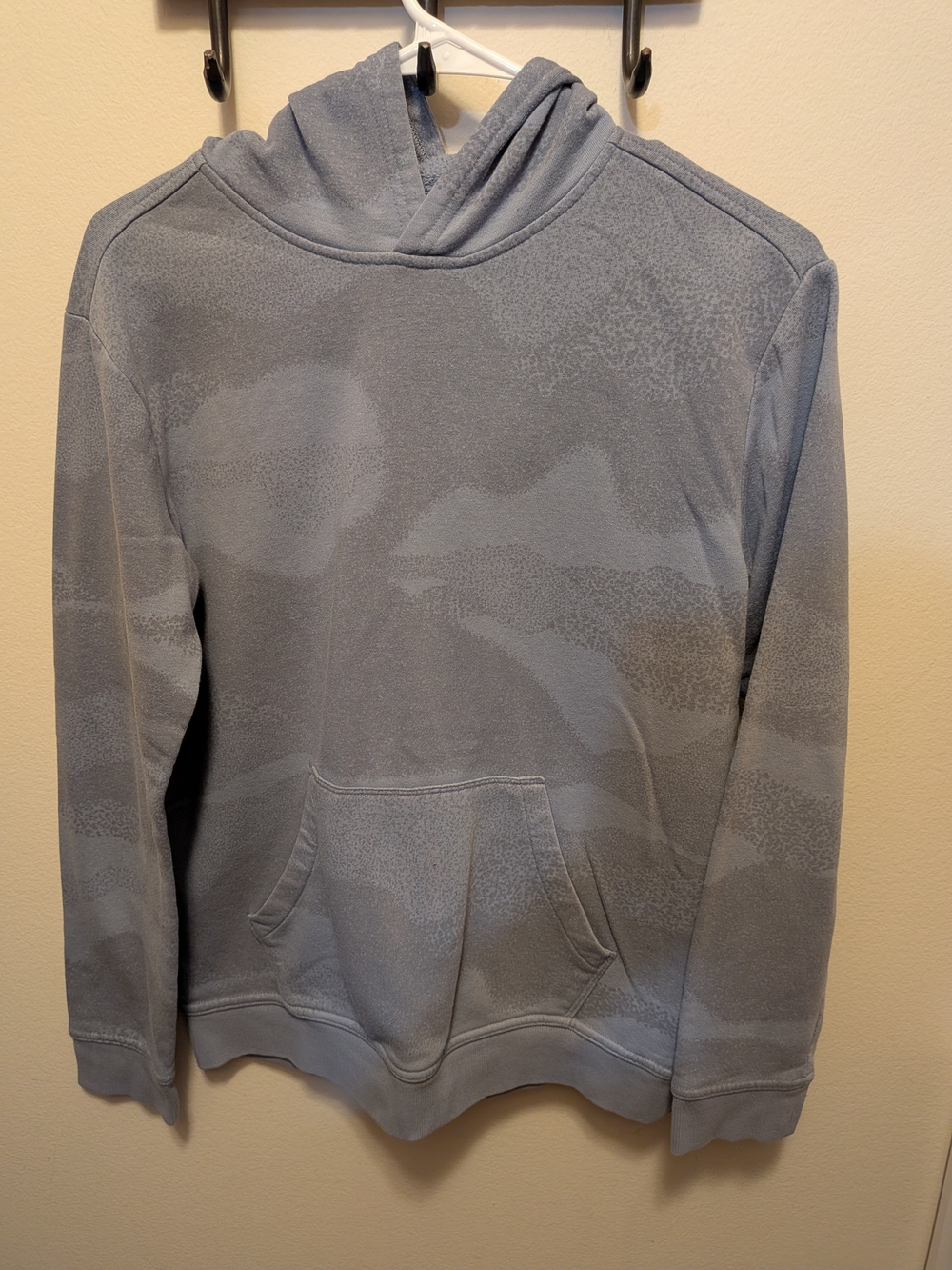 DSG Heathered Light Blue Kids Hoodie